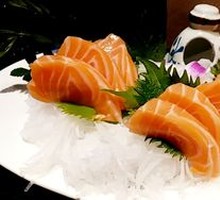 Salmon Sashimi