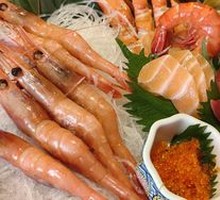 Arctic Shrimp Sashimi