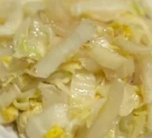 Stir-Fried Chinese Cabbage Shreds