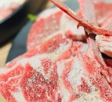 Cranes and Lamb Ribs