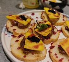French Red Wine Foie Gras