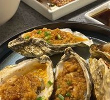 Garlic-Style Oysters