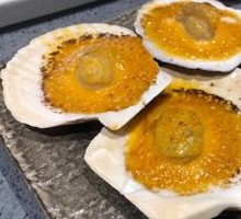 Baked Scallops