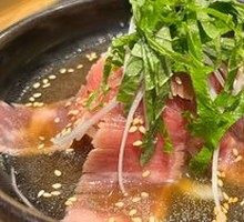 Medium-Rare Beef