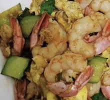 Sea White Shrimp