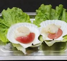Aluminum-foil Scallop Noodles