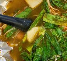 Sichuan-style Enoki Noodles
