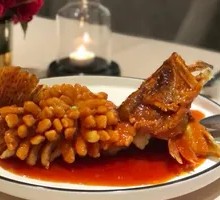 Squirrel-shaped Mandarin Fish