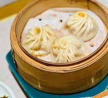Crab Roe Soup Dumplings