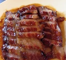 Honey-glazed Barbecue Pork