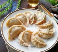 Premium Steamed Dumplings