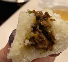 Mushroom-filled buns