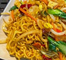 Stir-Fried Instant Noodles
