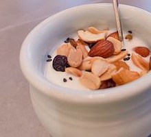 Appetizer Nutritious Yogurt
