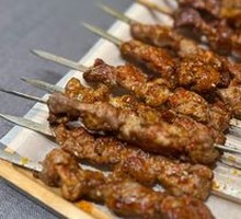 Grilled Lamb Skewers