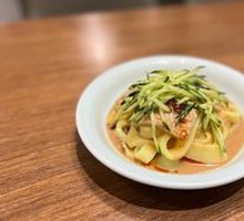Lanzhou Nianpi with Sesame Sauce