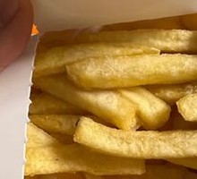 New Potato Fries Snack
