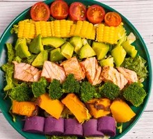 Salmon Avocado Roll