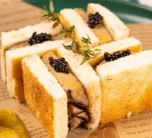 Foie Gras Sandwich