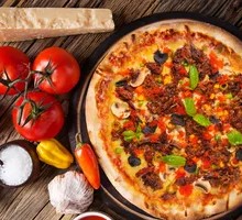 Teriyaki Beef Pizza