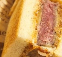 Trendy Double-Stacked Filet Mignon Sandwich