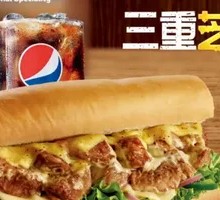 Triple Cheese Thick Cut Steak Sandwich