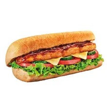 Original Cut Chicken Leg Steak Sandwich
