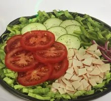 Steak Salad with Special Sauce
