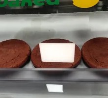Red Velvet Chocolate Two-Tone Cookie