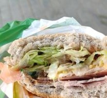 Italian Sausage Sandwich