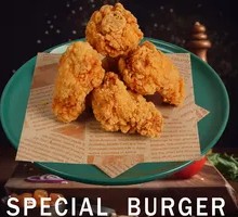 Spicy Fried Chicken Drumettes