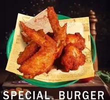 Paris Fried Chicken Wings