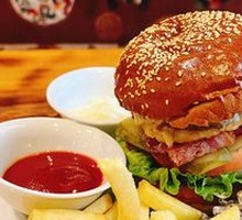 Yak Beef Burger