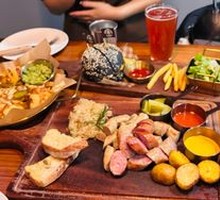 German Traditional Sausage Platter