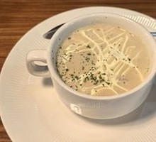 Truffle Cream Mushroom Soup