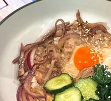 Sukiyaki Beef Rice