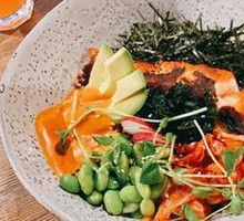 Protein-Packed Salmon Power Bowl