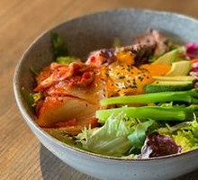 Pan-Seared Beef Energy Bowl