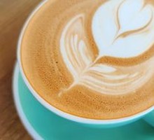 Sea Salt Caramel Latte