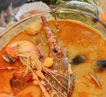 Tom Yum Hot Pot