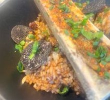 Black Truffle Beef Bone Marrow Rice