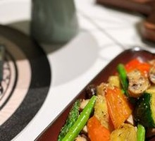 Stir-Fried Vegetables