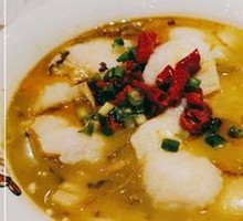Sour Cabbage with Small Fish (Pangasius)