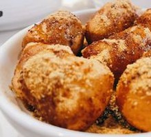Homemade Brown Sugar Glutinous Rice Cake