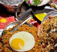 Soft-Boiled Egg Fried Rice
