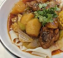 Big Plate Chicken Noodles