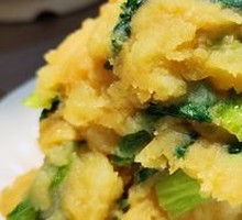 Bok Choy Potato Mash