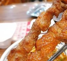 Grilled Lamb Skewers