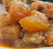 Braised Beef Tendon and Brain
