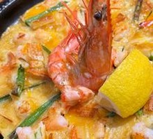 Seafood Pancake